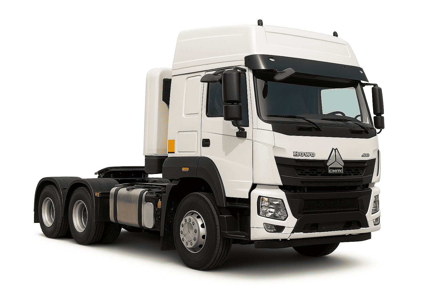 Sinotruk Howo-V7X 6x4 CNG 