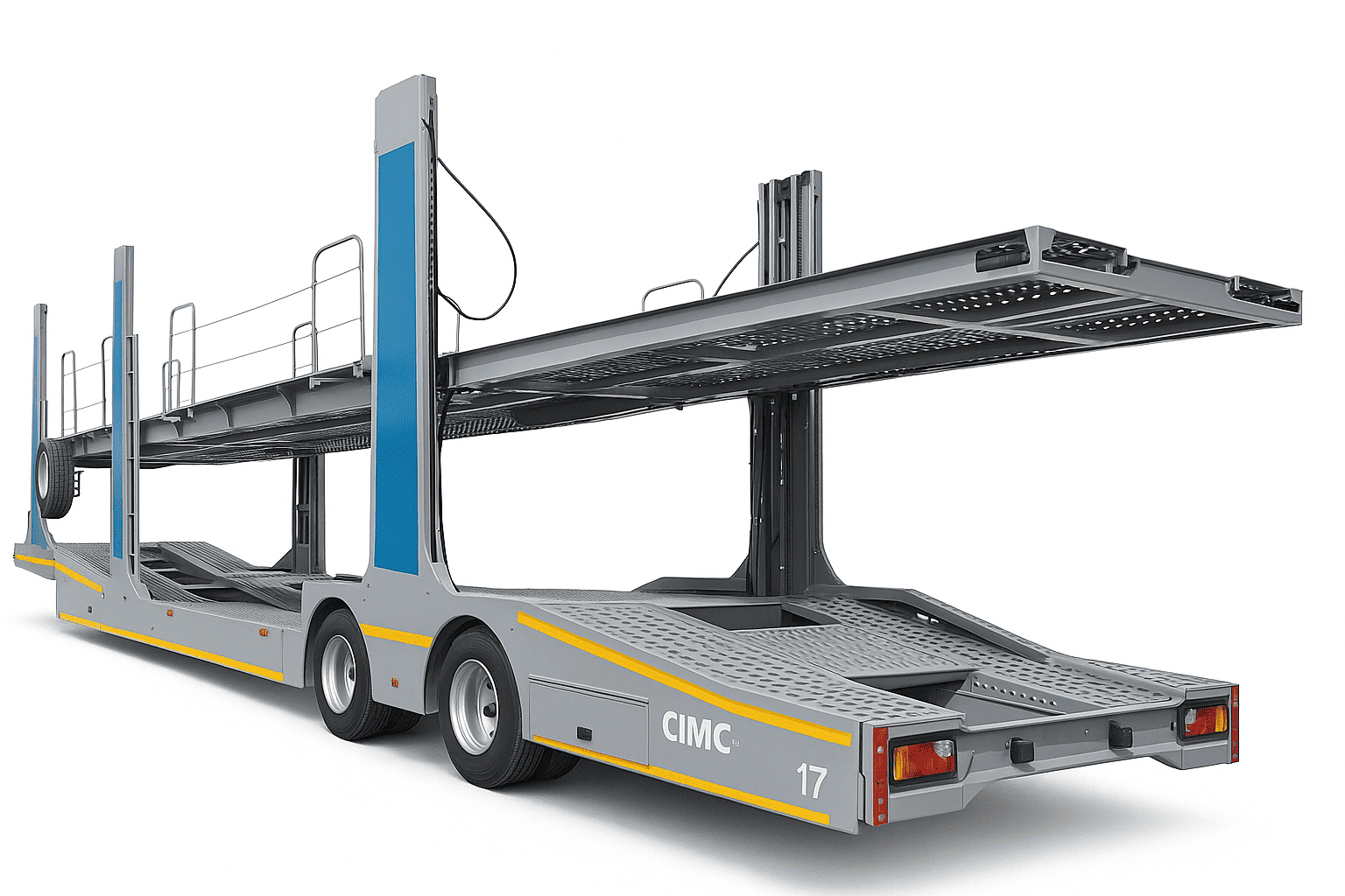 Полуприцеп автовоз  CIMC - 17 м   