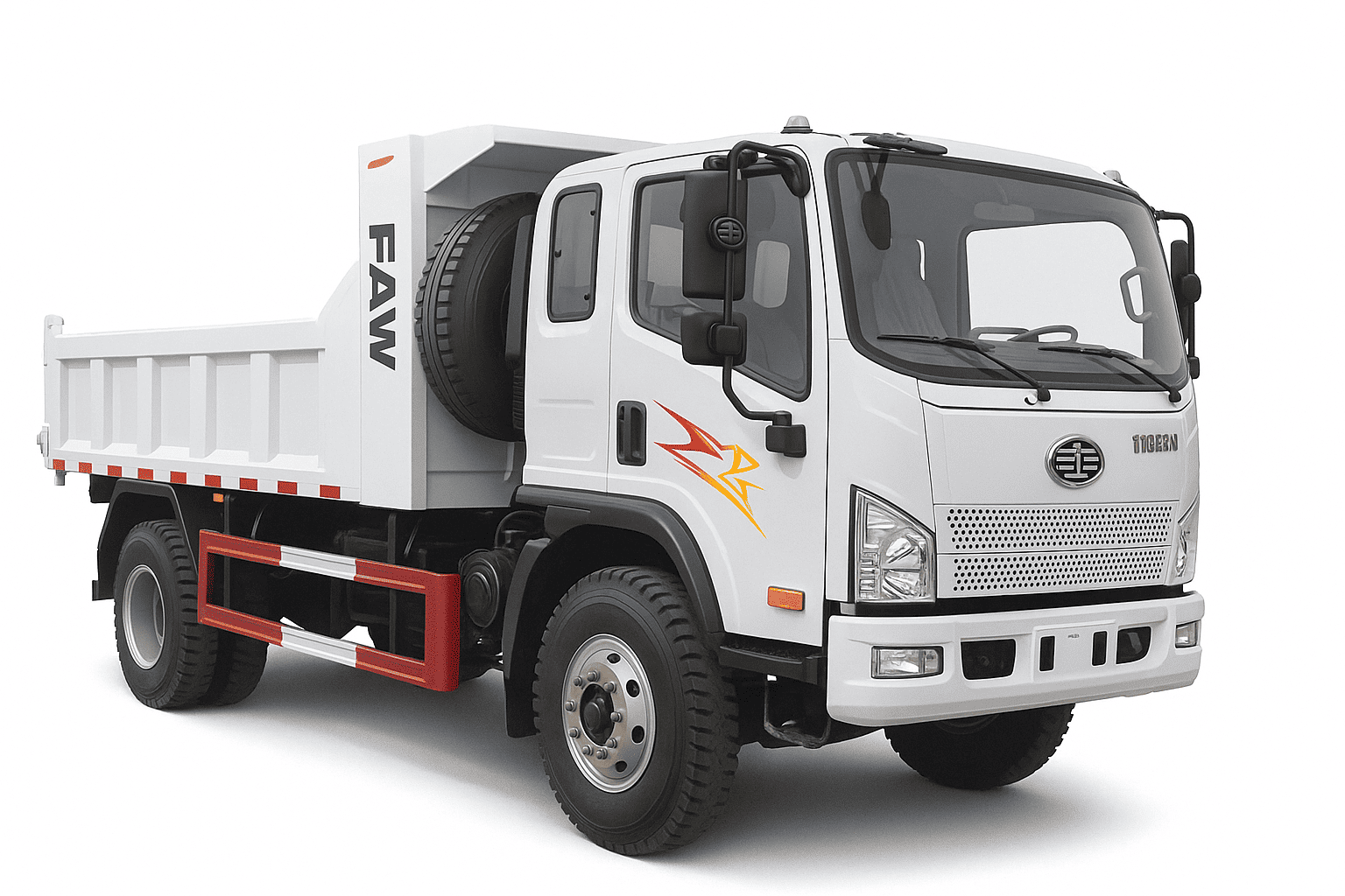 Автосамосвал  FAW TIGER V 4x2 (дизельный)