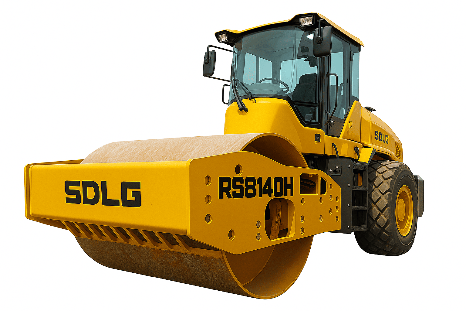 Одновальцовый каток SDLG RS8140H  - 14 т