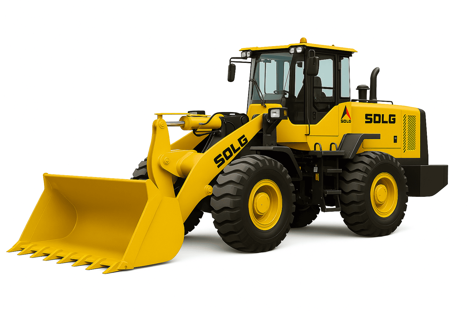 Фронтальный погрузчик SDLG LG933L - 1,8 куб.м 